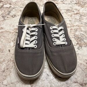 Gray vans